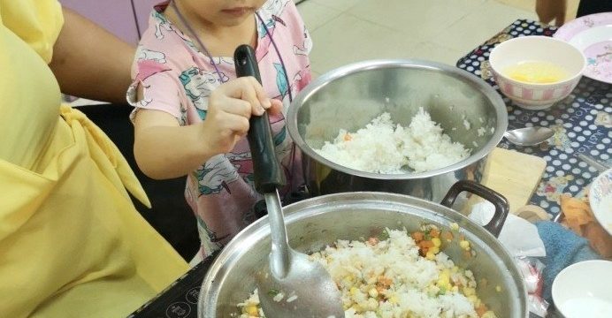 กิจกรรมค่ายของพี่ๆชั้น อนุบาล 2