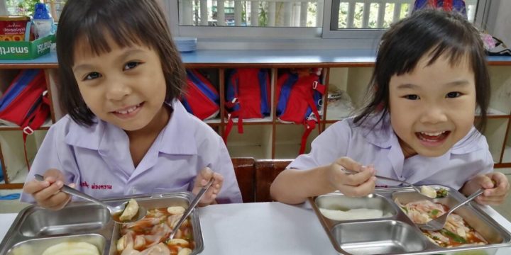 กิจกรรมโครงการเด็กกินผัก