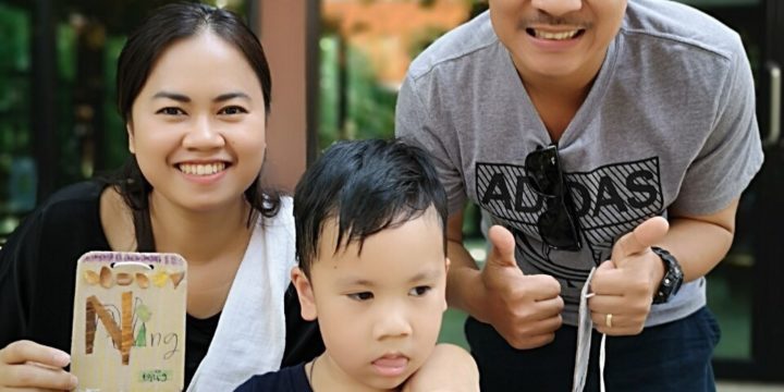 กิจกรรมครอบครัวร่วมเรียนรู้ เยี่ยมชมหมู่บ้านหิ่งห้อย