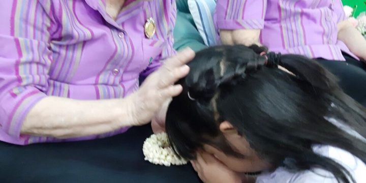 กิจกรรมวันสุดท้ายของการเรียน