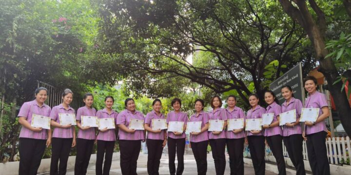 เก็บตกช่วงปิดเรียนเดือนเมษายน63 ที่ผ่านมา แม้โรงเรียนจะปิด แต่คุณครูของเราก็ไม่ได้หยุดการพัฒนาตนเอง
