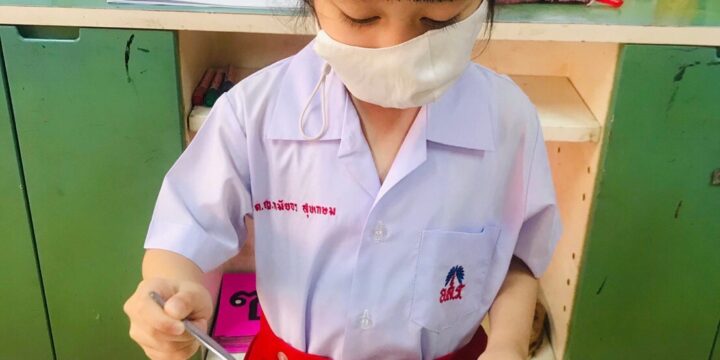 กิจกรรมของน้องอนุบาล ๑ ในการเรียนรู้องค์ความรู้”ธาตุดิน” สนุกกับเมนูอาหารจากไข่ ที่เป็นเมนูง่ายๆ